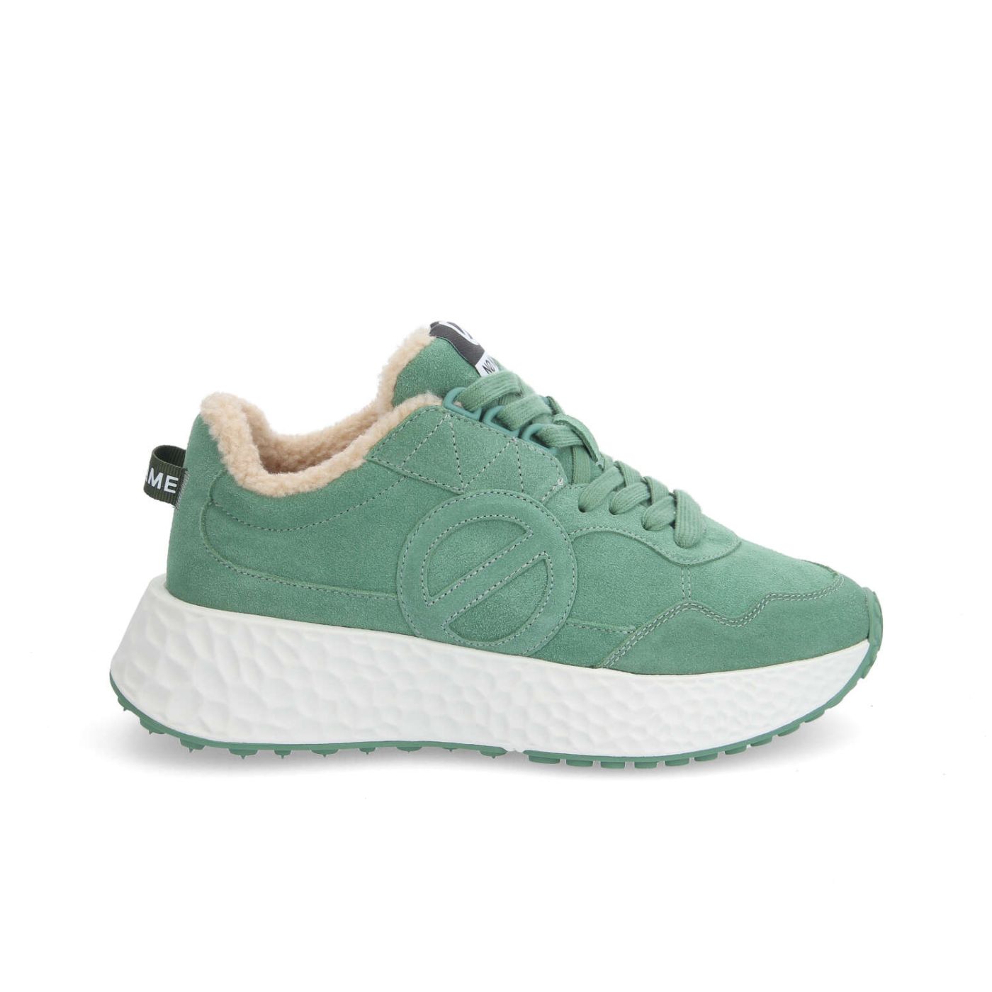 CARTER JOGGER W - SUEDE/COCOON - VERT